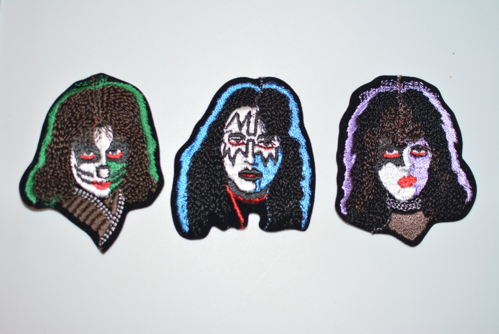 KISS Patches Licensed Vintage Rock Band Music Group Patch Etsy