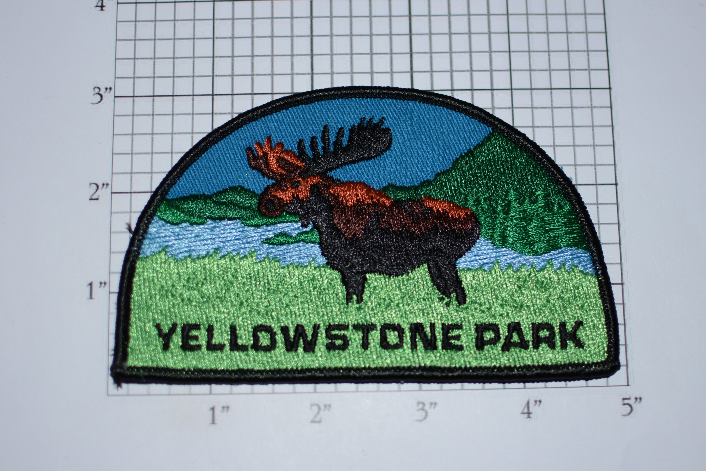 Our National Parks Patch Yellowstone