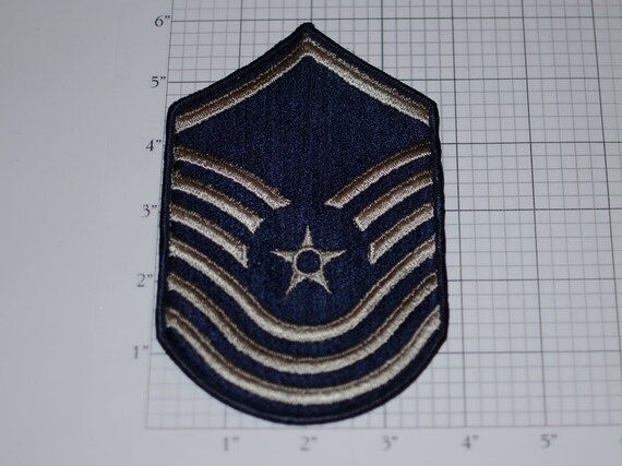 e-8 air force rank