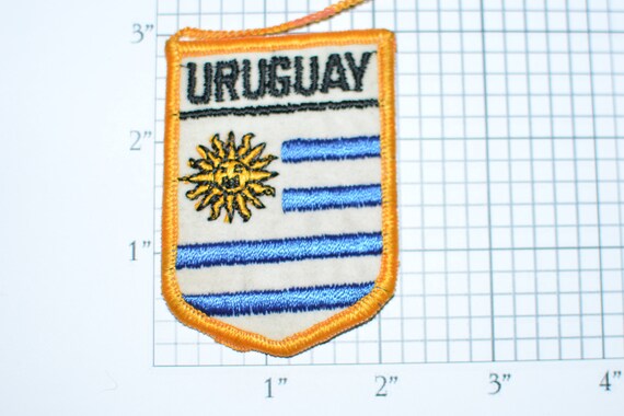 Flag of Antarctica Embroidered PATCH//BADGE