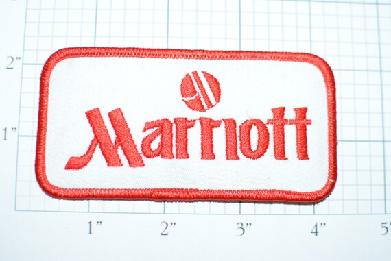Marriott Iron On Vintage Embroidered Patch For Uniform Jacket Etsy