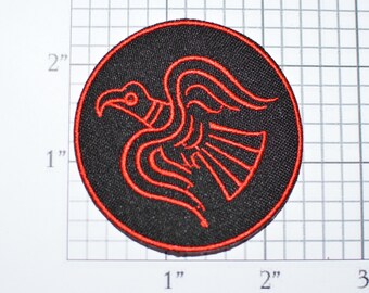 Odin Raven Huginn Muninn Migard, Norse Mythology Embroidered Iron-on Patch Jeans Patch Jacket Patch Backpack Patch Applique Bird Symbol s3a