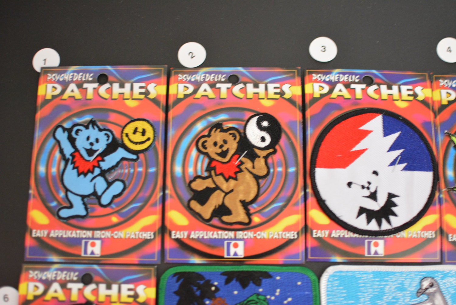 Funny Vintage Embroidered Clothing Patches AGC Licensed Cool for Backpack Jacket