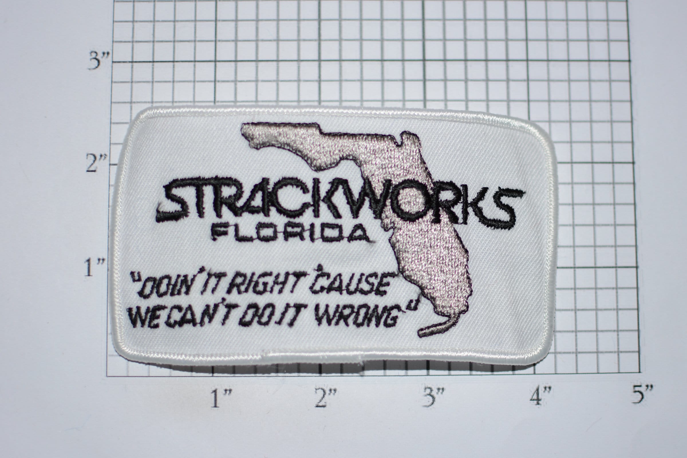 Strackworks Florida (Gainesville) Doin' It Right 'Cause We Can't Do It