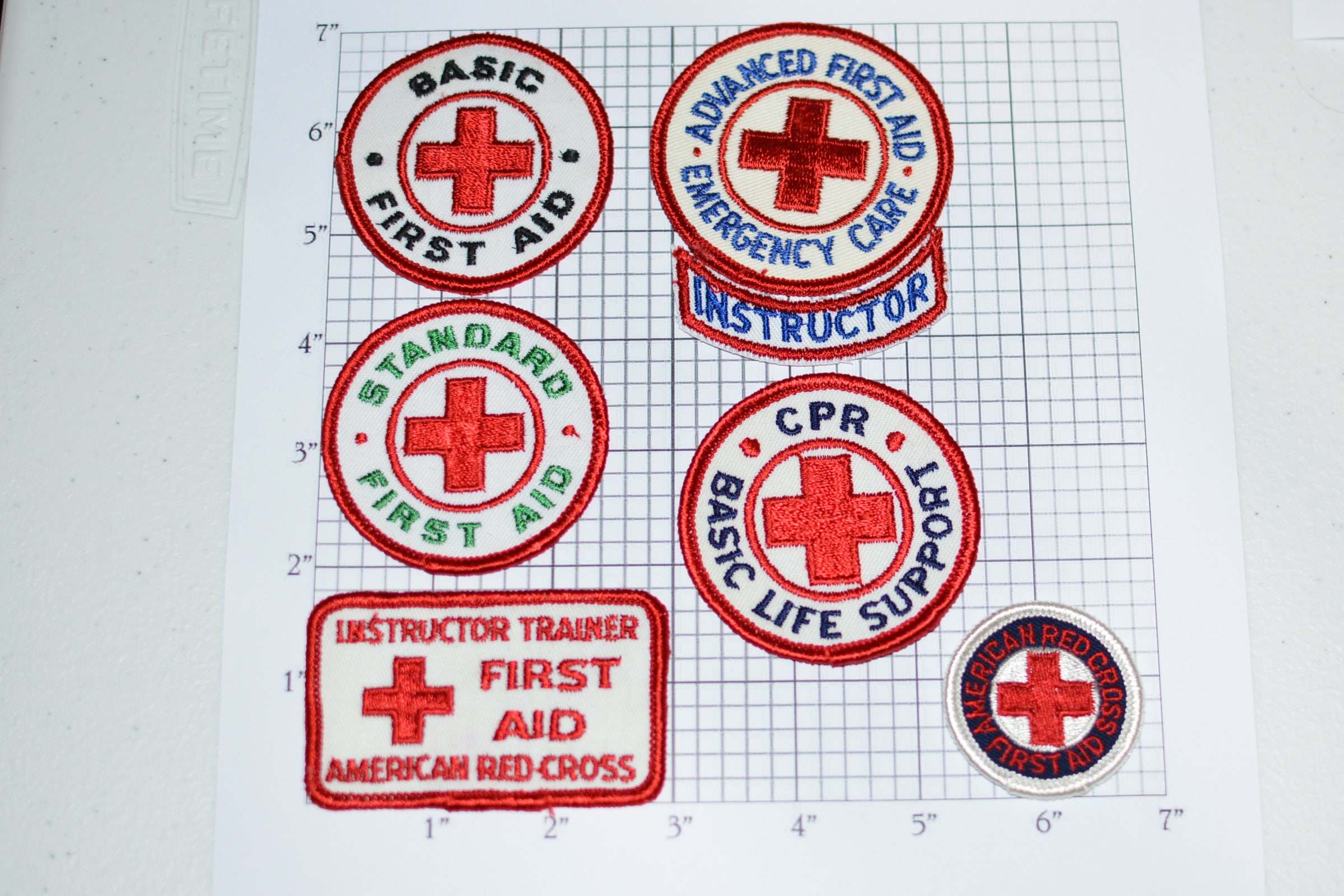 American Red Cross Advanced First Aid Patch