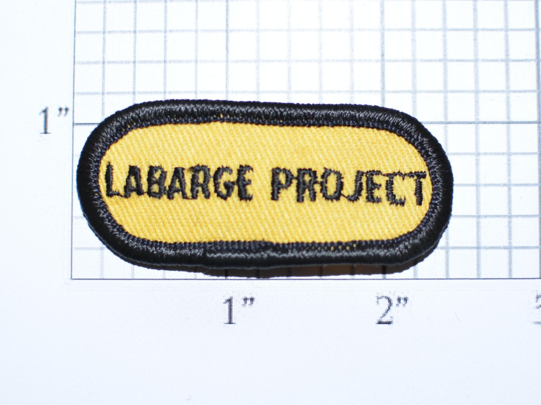 Labarge Project Exxon Oil Gas Wyoming 1980s Authentic Etsy