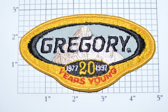 Gregory Mountain Products 1977 1997 20 Years Young Anniversary 