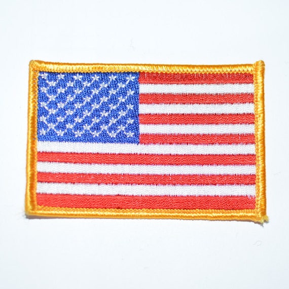 American Flag Patch, Betsy Ross Flag Patch, Vinta… - image 3