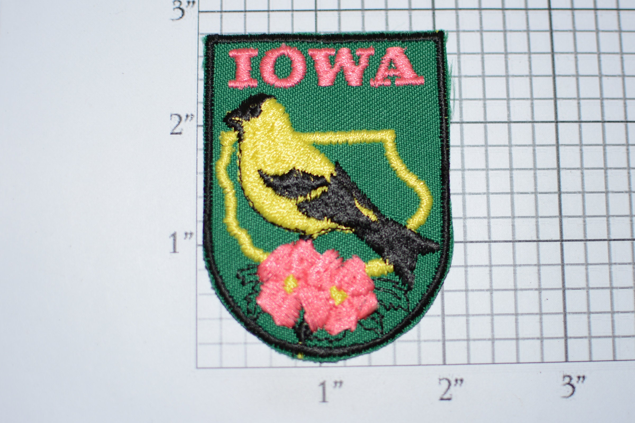 Iowa Flower And Bird