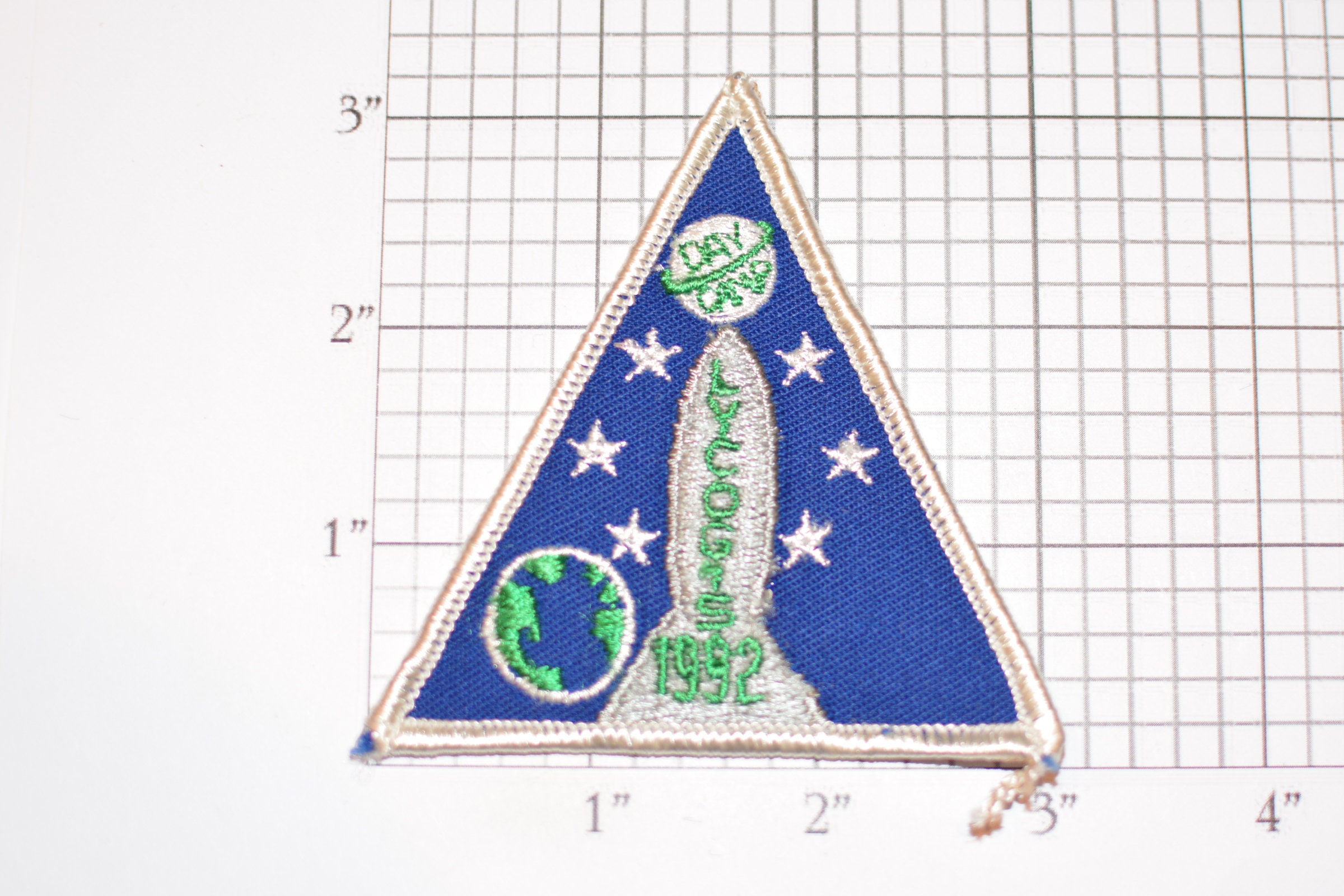 Vintage Patch Sew on Patches Girl Scout Boy Scout Badge Scouts in Action  Camp Trefoil Scouting Memorabilia Mall Patches 