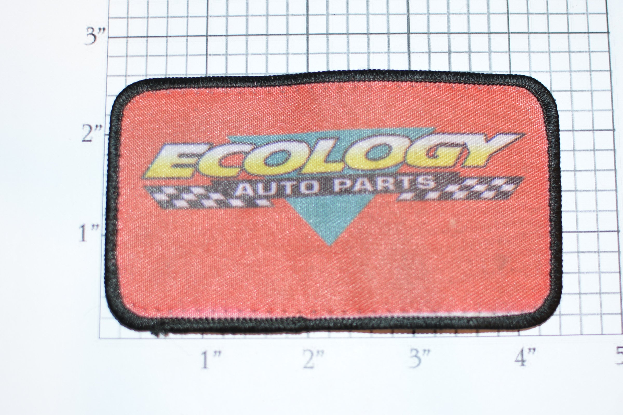 Ecology Auto Parts Sew On Vintage Embroidered Clothing Patch For Employee Uniform Shirt Jacket Emblem Logo Work Shirt Garage Mechanic Tech Ecology Auto Parts Sew On Vintage Embroidered Clothing Patch For Employee Uniform Shirt Jacket Emblem Logo Work Shirt Garage Mechanic Tech