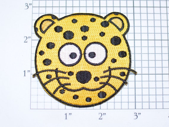 Iron On Patch Funny Animal Embroidered Patch For Clothes Diy Cute