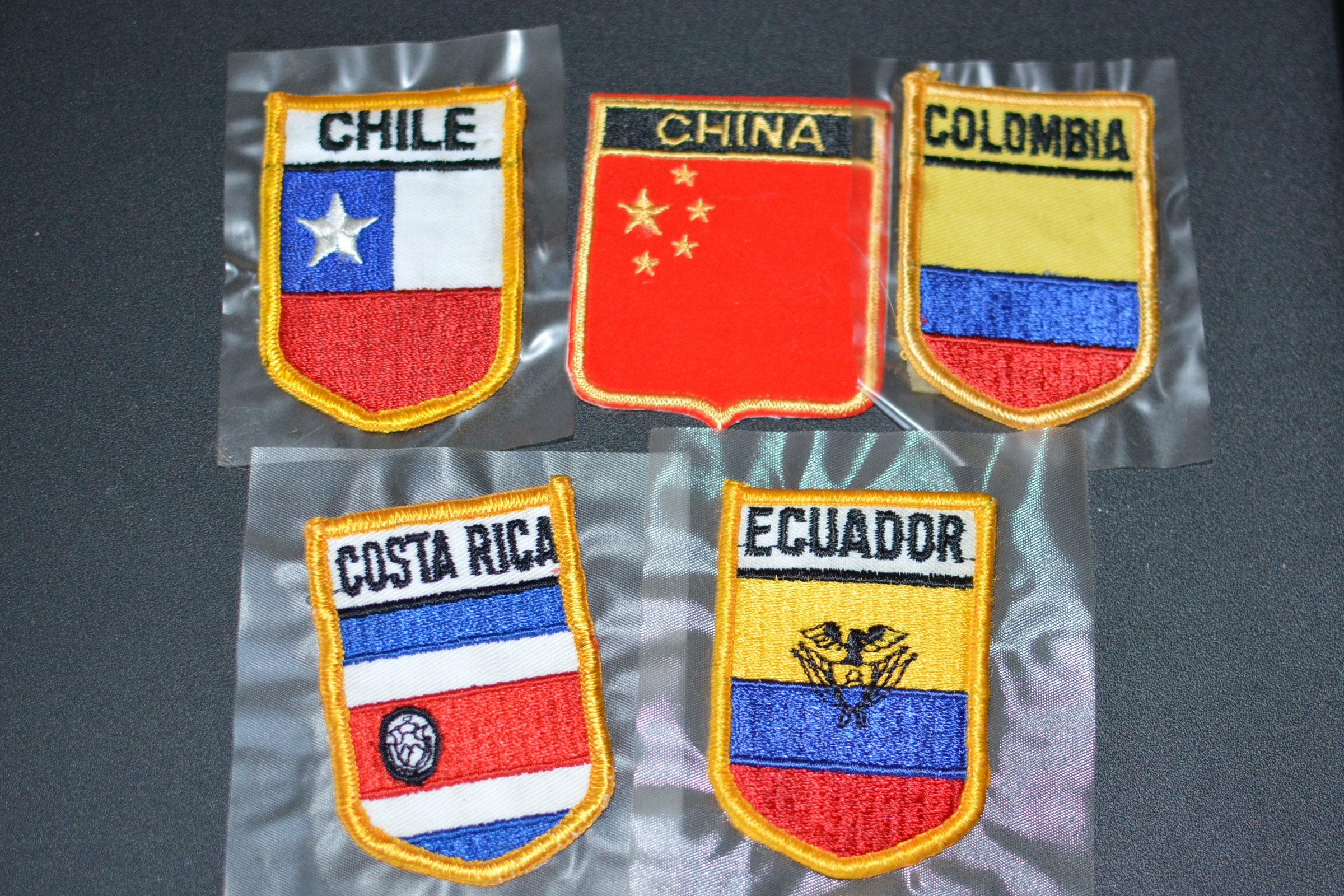 Travel Clothes Patches - Embroidered Patches Clothing Badges T