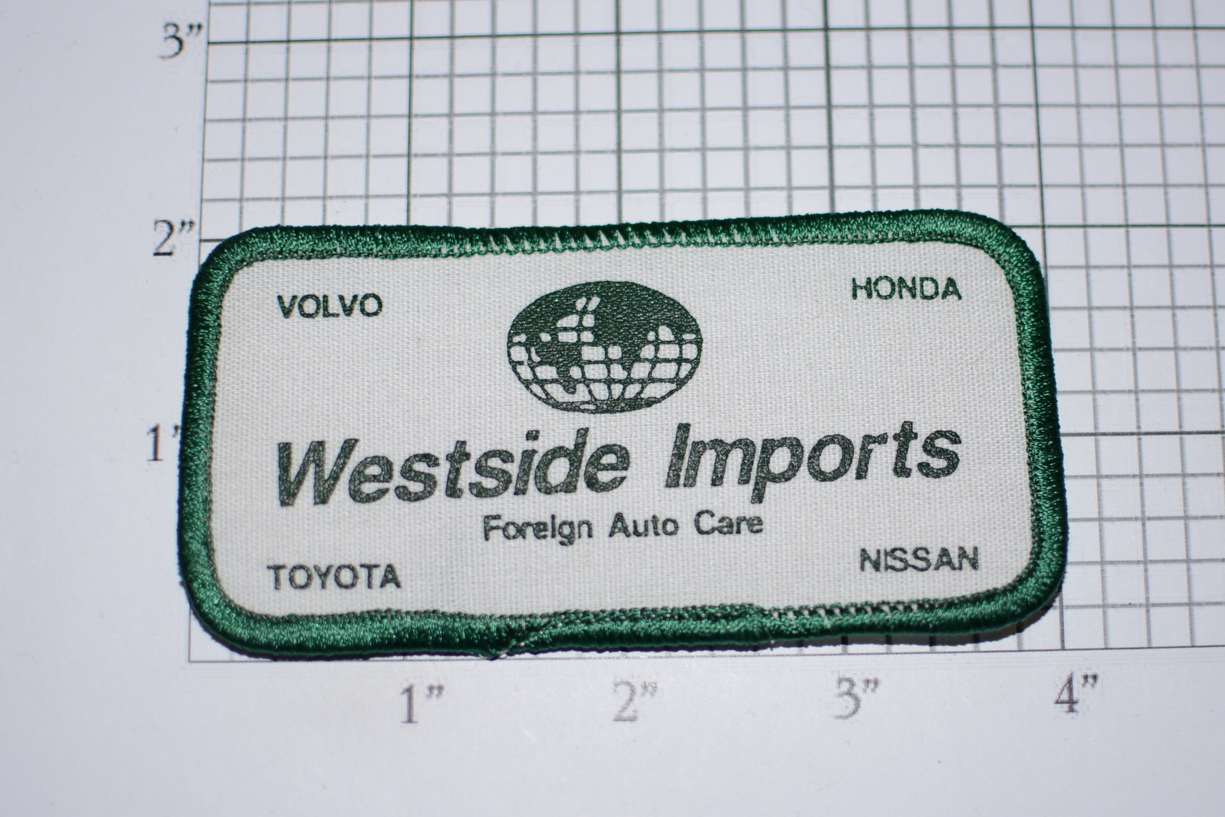 Westside Imports Foreign Auto Care Vintage Clothing Patch For Uniform Shirt Jacket Vest Hat Clothes Emblem Garage Automobile Car Service Westside Imports Foreign Auto Care Vintage Clothing Patch For Uniform Shirt Jacket Vest Hat Clothes Emblem Garage Automobile Car Service