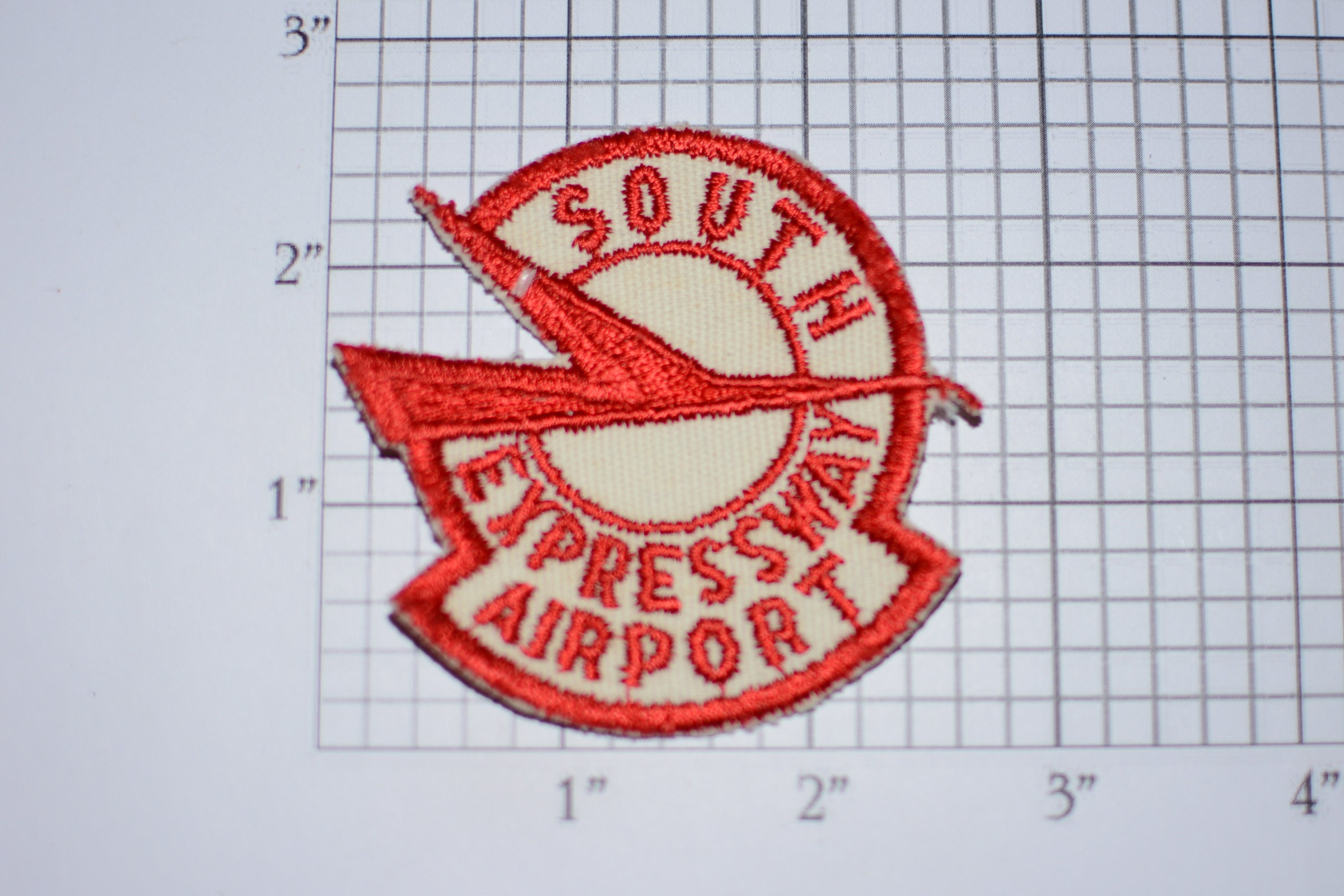 South Expressway Airport (Jonesboro Closed 1994 SewOn Vintage