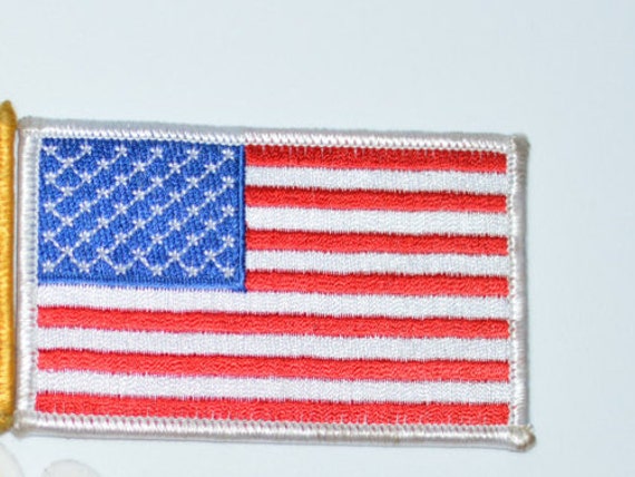 American Flag Patch, Betsy Ross Flag Patch, Vinta… - image 4