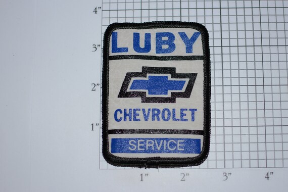 Turbo Charged Chevrolet Embroidered Badge /Cloth Patch  Iron or Sew 