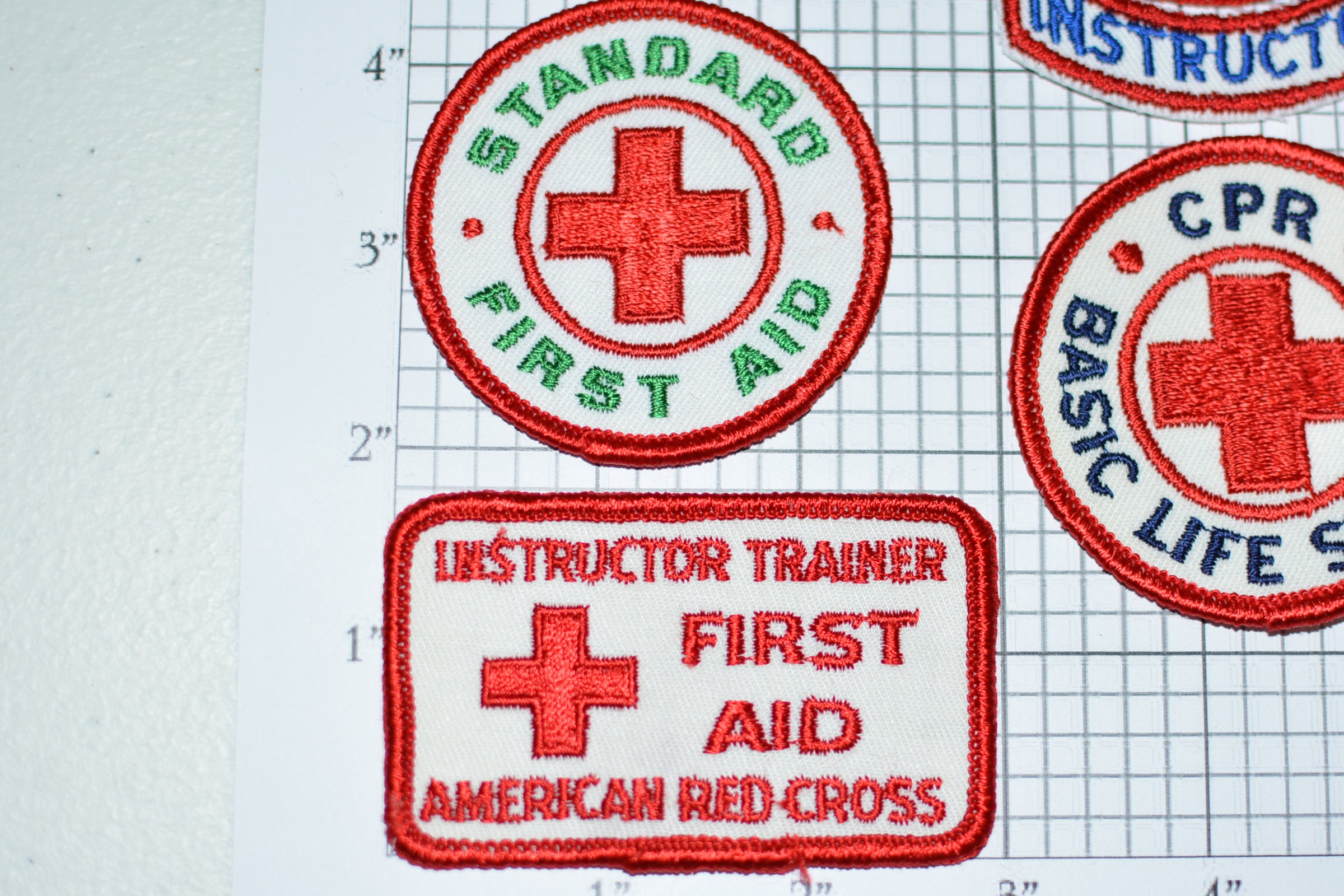 American Red Cross Advanced First Aid Patch