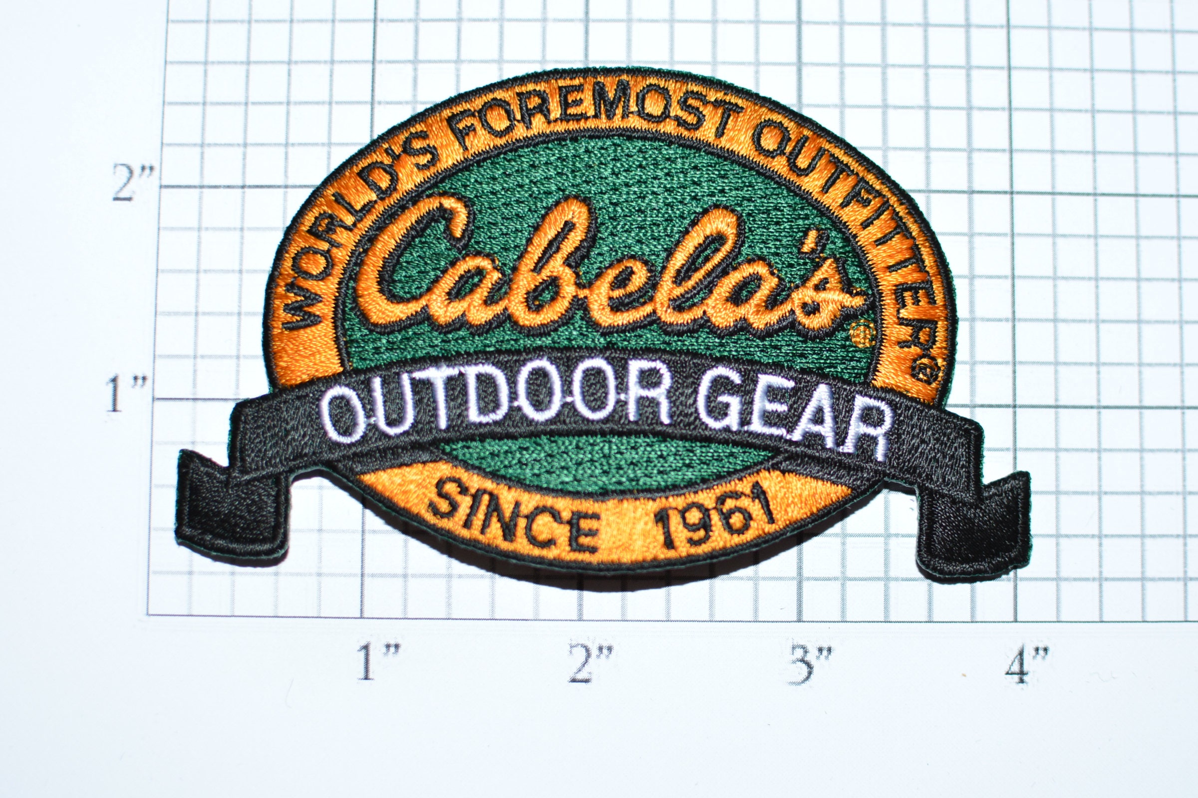 Cabela's Outdoor Gear Since 1961 World's Foremost Outfitter Iron