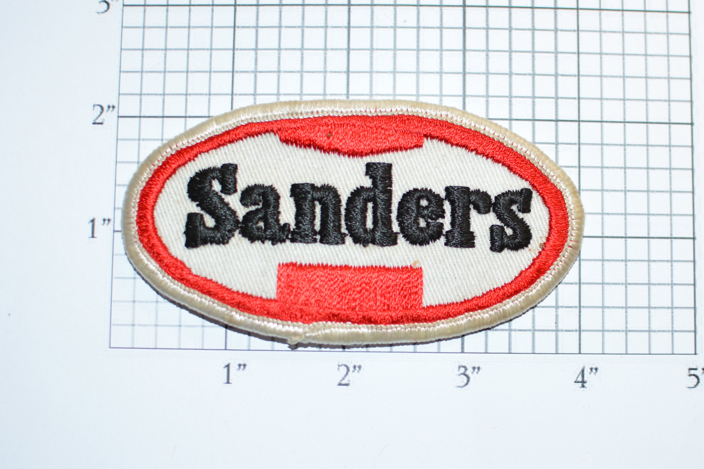 Wiley Sanders Truck Company IronOn Vintage Embroidered Clothing Patch
