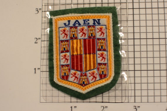 great collectible Red white /& blue w Star Embroidered patch by Voyager 70s era