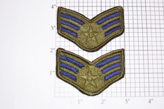 usaf rank insignia