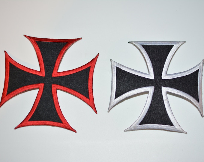 thumbnail image 2 of Southern Cross Motorcycle Patch – Embroidered Sew-On – Furious – Motorbike Jacket Vest 2 of 5