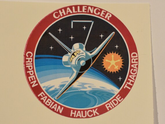 SPACE SHUTTLE CHALLENGER STS-7 CREW 8x10 PHOTO NASA SALLY RIDE
