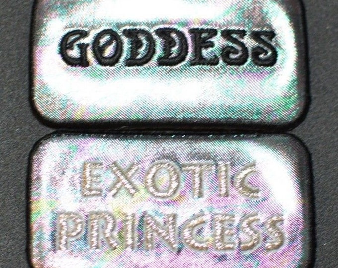 Exotic Princess & Goddess Iron-On Vintage Clothing Patch Lot, Sparkly Reflective Jacket Patch Backpack Patch Jeans Patch Purse Patch bb3