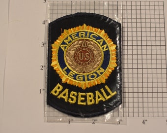 American Legion Baseball Vintage (1950's) Sew-on Embroidered Clothing Patch Mint Condition Unopened Uniform Emblem Logo Insignia Collectible