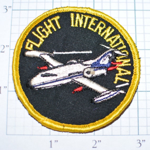 USAF CS-33 Cadet Squadron Iron-on Patch Ratz Jet Fighter Pilot Cosplay Uniform