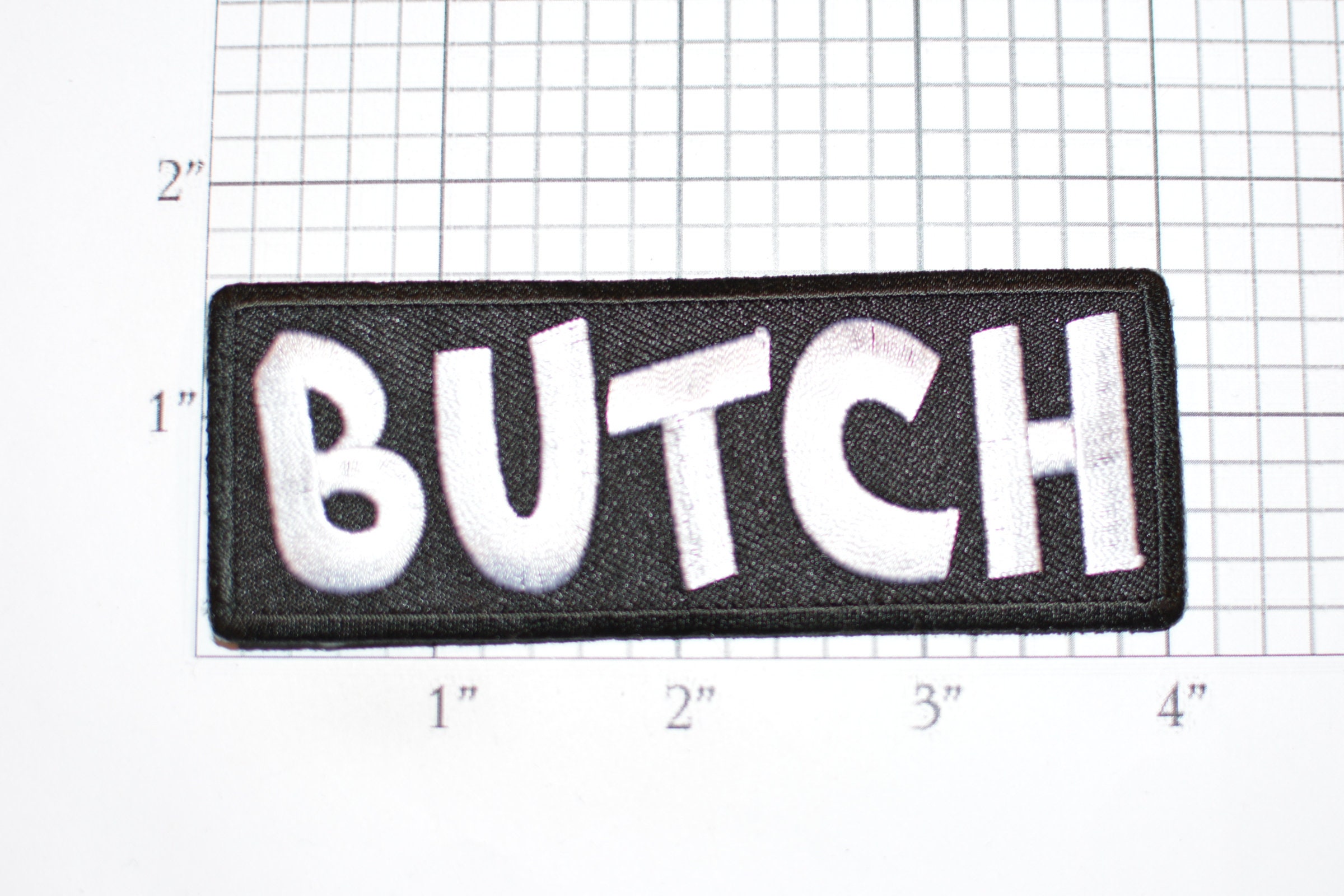 Single Name Patch Personalized Name Patch Iron on Name 