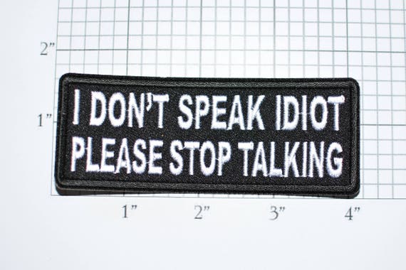Other Patches - Biker Patches - Funny Biker Patches - Page 1
