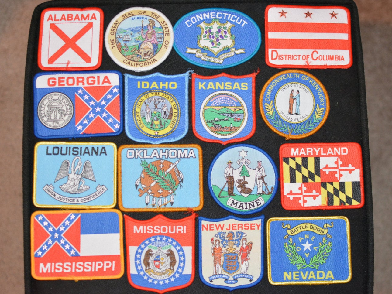 Travel Patch USA