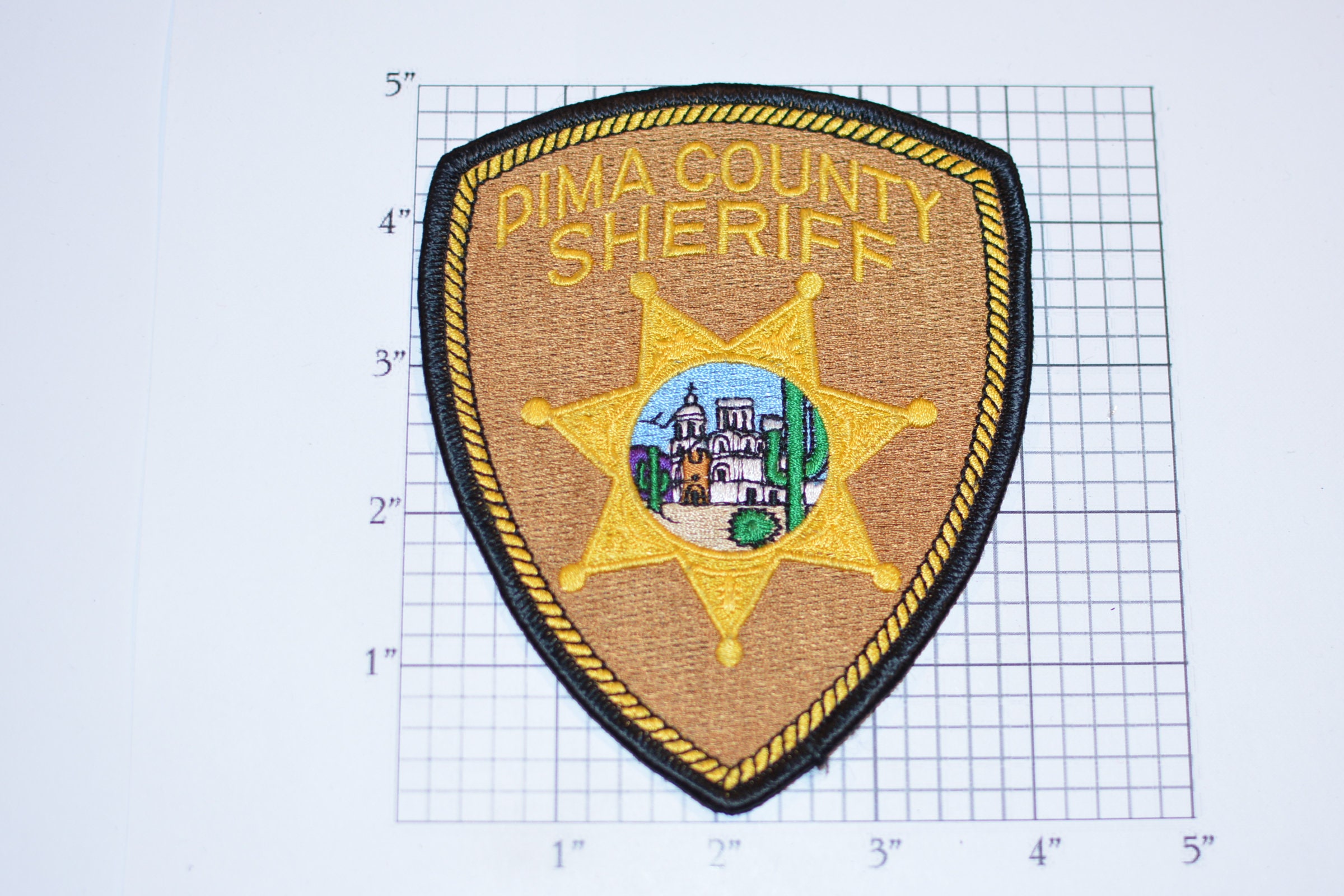 Pinal County Sheriff Department Arizona AZ Iron-on Vintage | Etsy