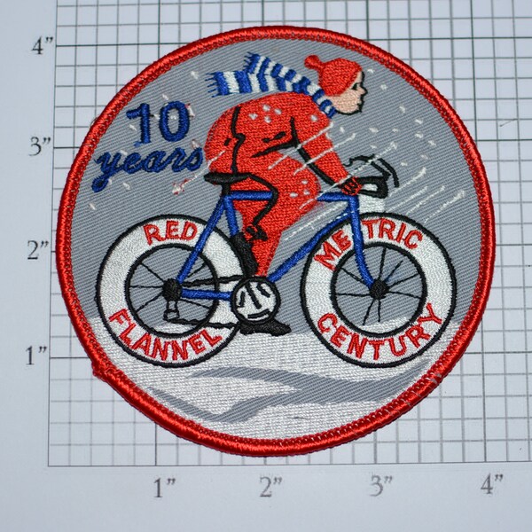 Metric Century Ride Etsy