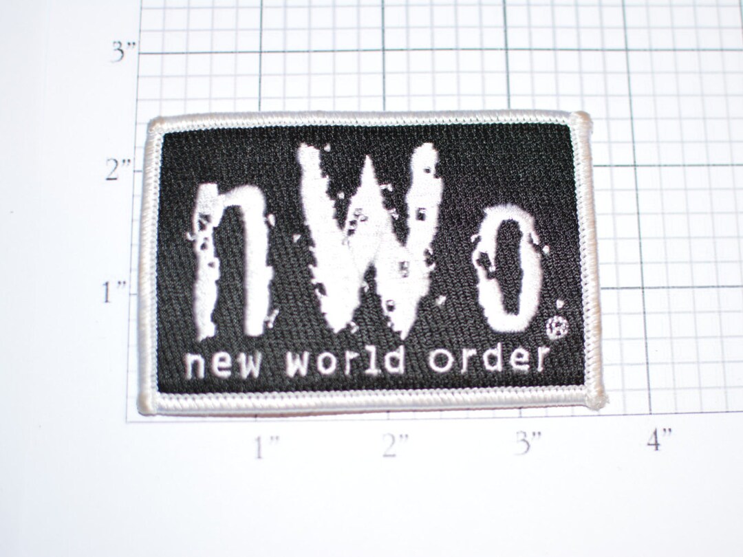 N.W.O NEW WORLD ORDER ニューワールドオーダー ジャケット WWE ニュー・ワールド・オーダー nWo Tシャツ Legends White