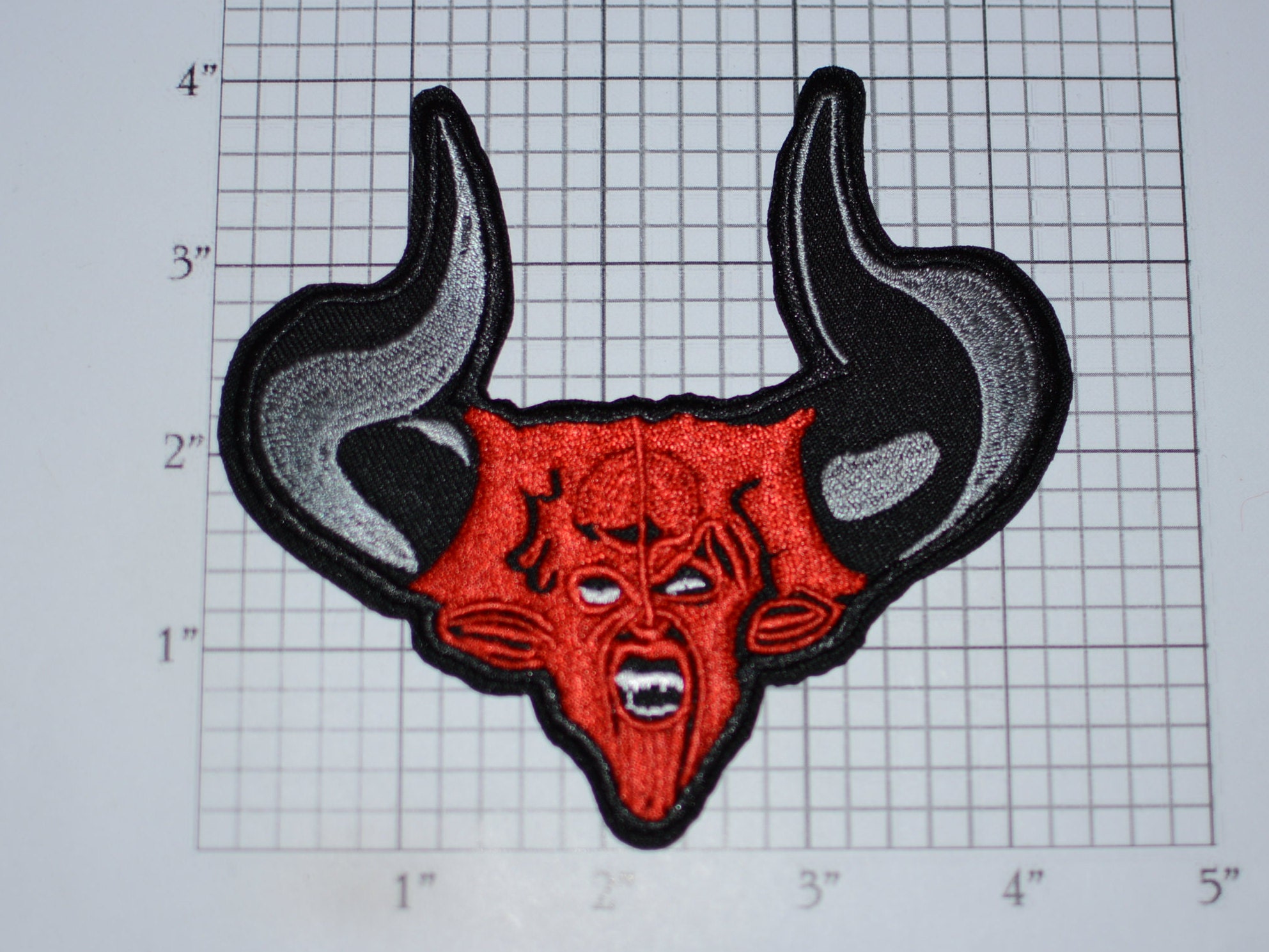 Cool Embroidered MC Devil, Army, CAMPBELL, RIVER Patch For Motorcycle Club  Vest, Outlaw, Biker, Royal Enfield Jackets Iron On Large Back Patch From  Jonnaean, $40.21