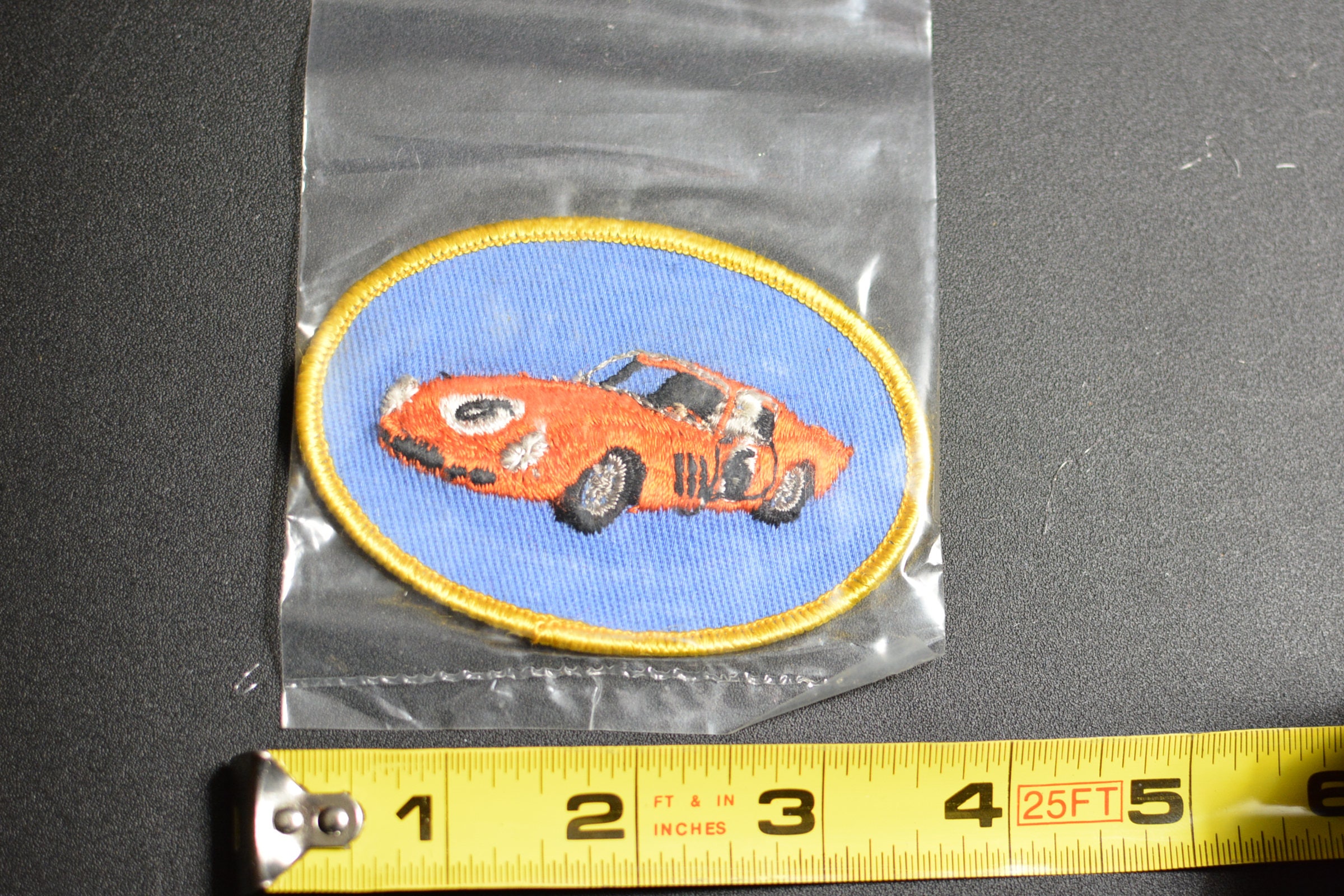 pack 3 Patch Écusson Ferrari à Coudre ou à thermocoller