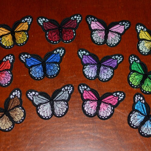 Morpho Butterfly Bag Blue Butterfly Bag Painted Butterfly Etsy