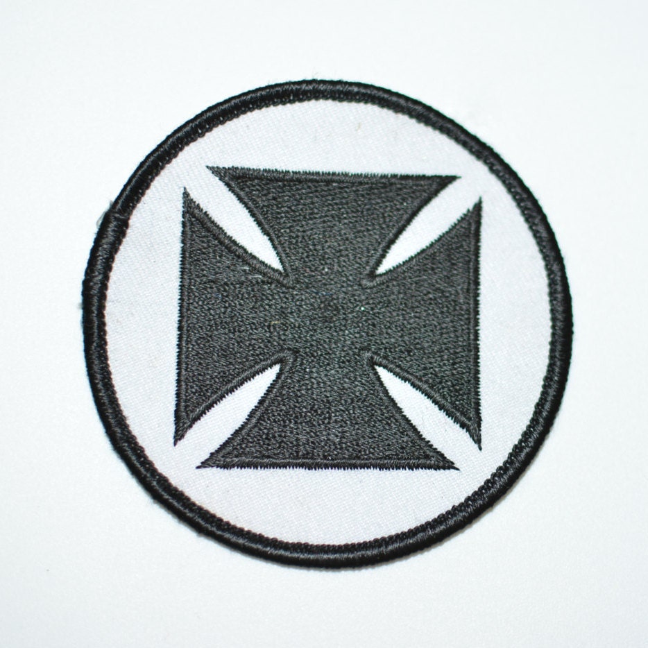 Iron Cross Biker patch – Murphs Militaria