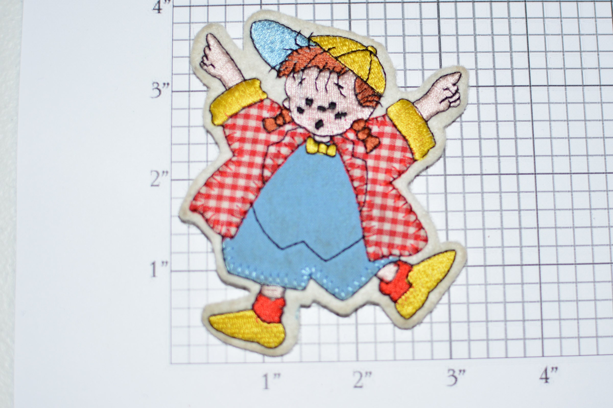 Embroidered Iron Patch Girl, Cartoon Girl Embroidery Patch