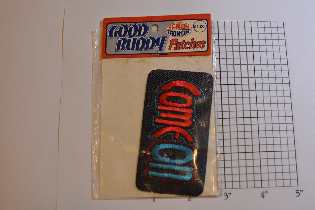 Come On Trucker CB Lingo good Buddy Patches Etsy