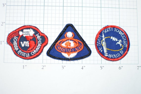 Aufnäher NASA Logo Vector ca 7,5 x 11 cm