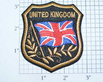 Grenada Flag Patch – Caribbean Embroidered Iron-On Emblem Souvenir