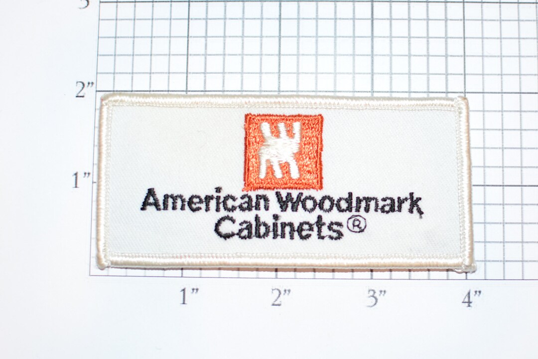 American Woodmark Ironon Vintage Embroidered Etsy
