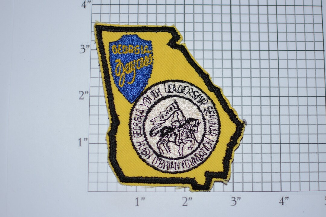 Jaycees Youth Leadership Hugh O'brian Foundation Sewon Vintage