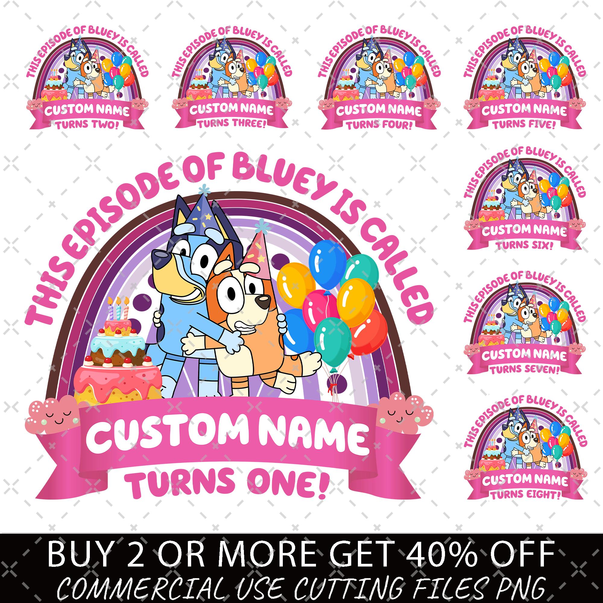 5th Birthday Sticker