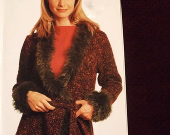 INSTANT DOWNLOAD PDF, Uxbridge Tweed Womens Sweater, Womens Sweater Jacket, Knit Coat, Tweed Sweater Coat, Digital File Crochet Pattern -