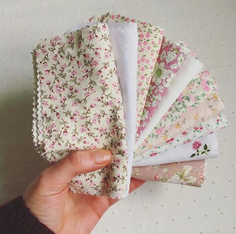 Set of 10 Country Garden Flower Seed Wedding Favours with Etsy